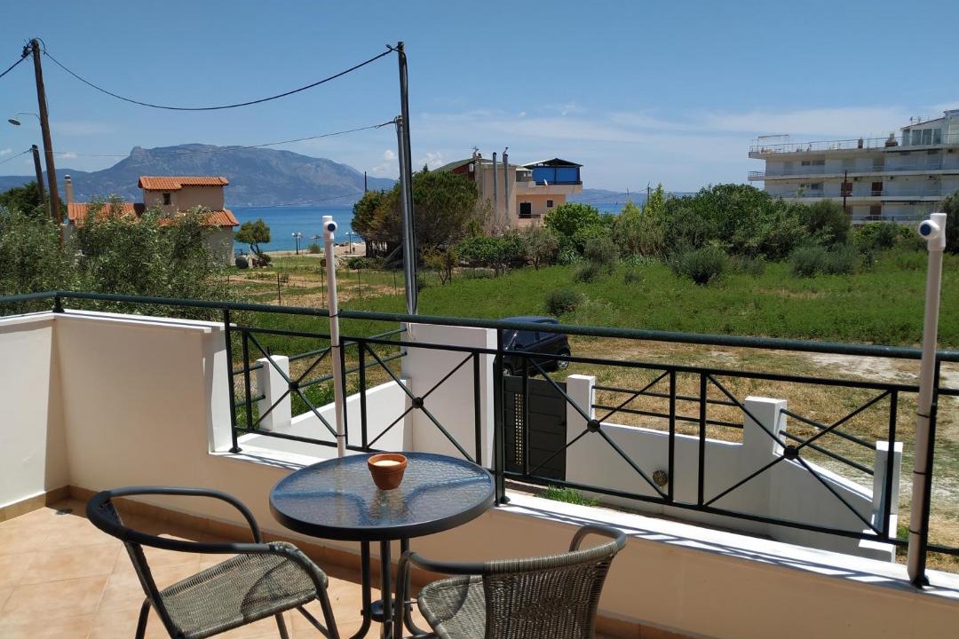Photo of Patio Balcony in Assos-Lechaio