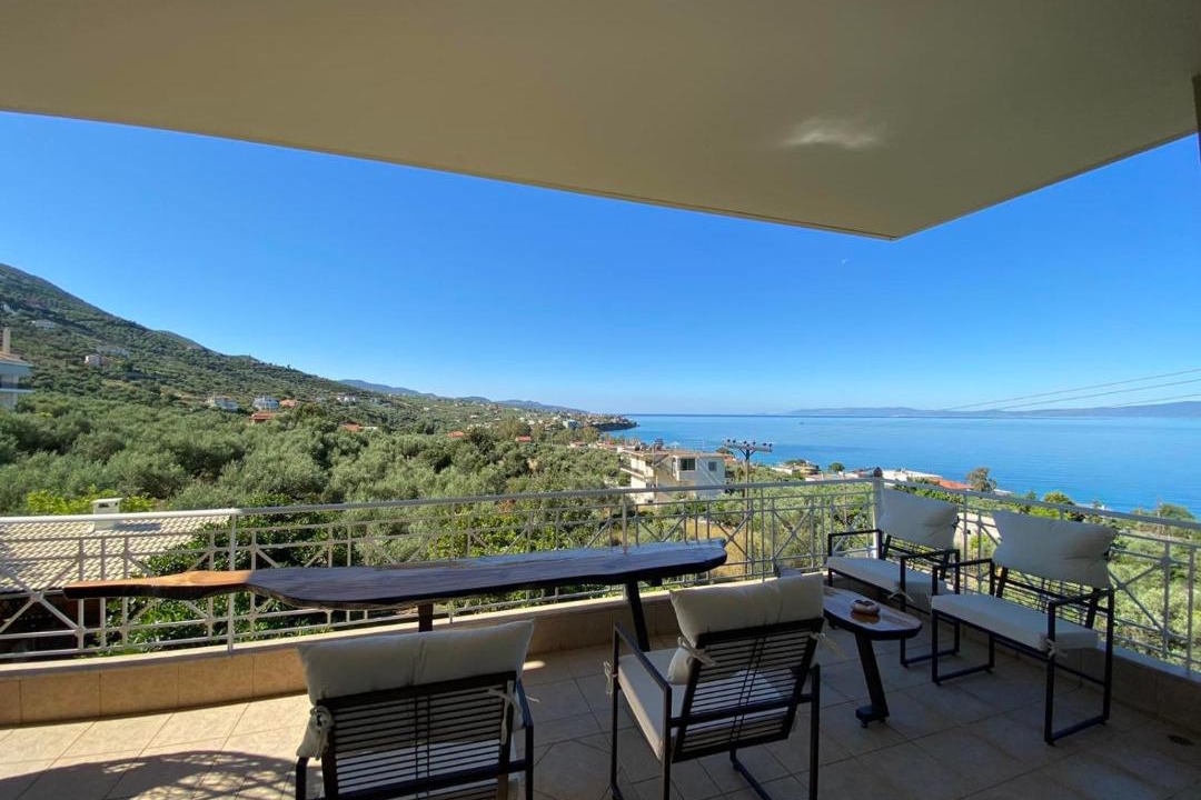 Photo of Patio Balcony in Paralia Vergas