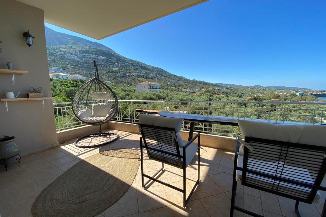 Photo of Patio Balcony in Paralia Vergas