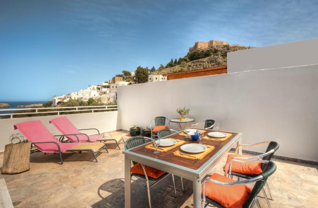 Photo of Patio Balcony in Lindos