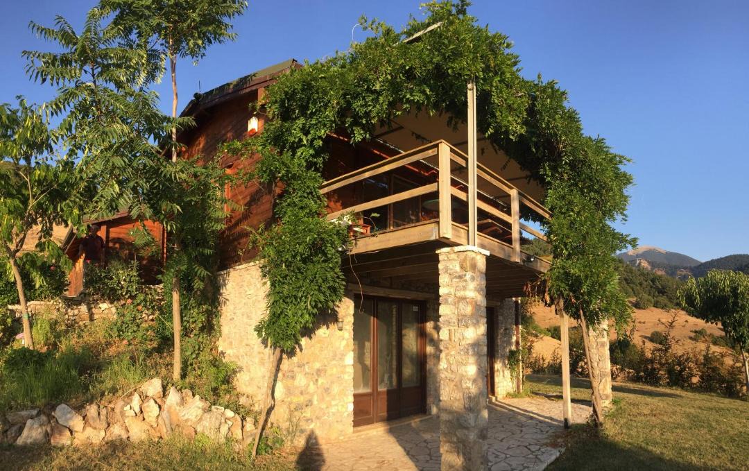 Photo of Buildings in Kalavrita