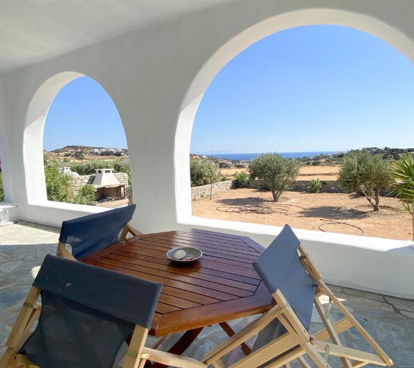 Photo of Patio Balcony in Paros