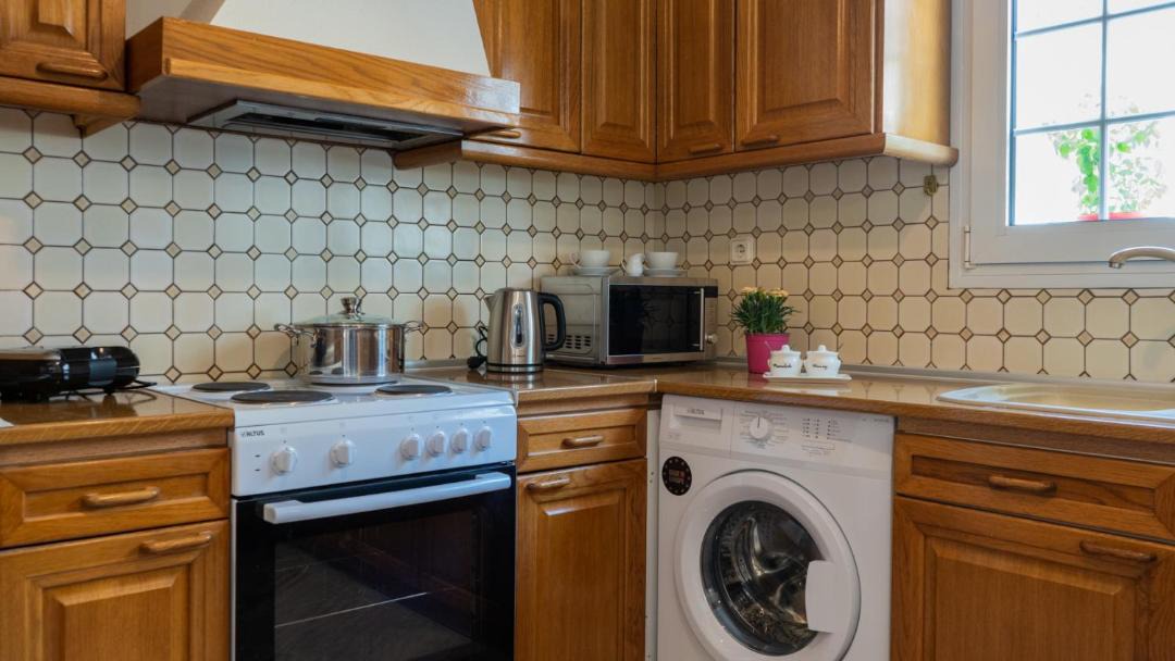 Photo of Kitchen in Kalambaka