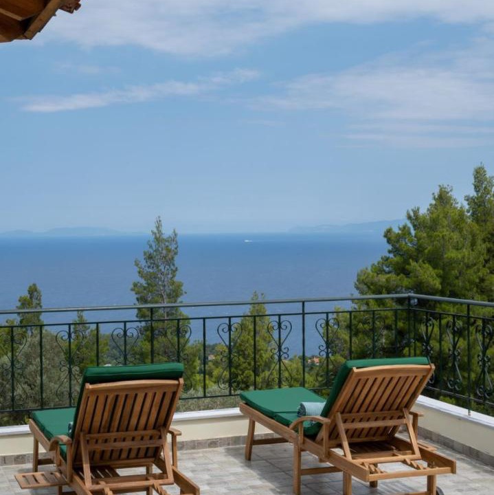 Photo of Patio Balcony in Mantoudi-Limni-Agia Anna