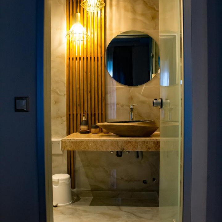 Photo of Bathroom in Loutra Edipsou