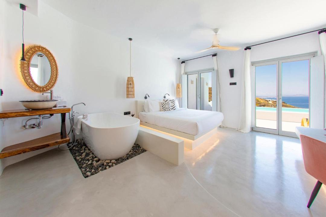 Photo of Bathroom in Faros Armenistis