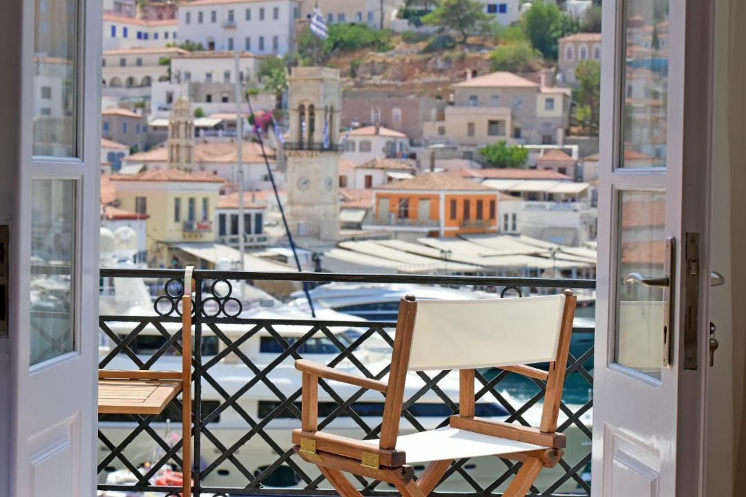 Photo of Patio Balcony in Hydra