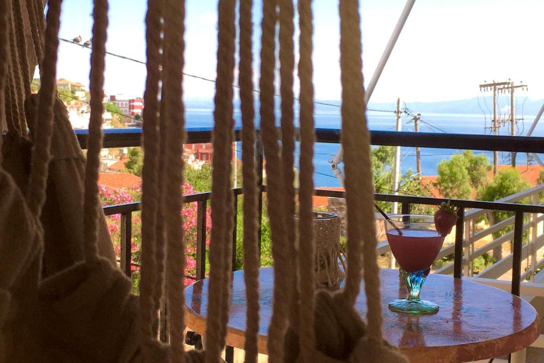 Photo of Patio Balcony in Loutra Edipsou