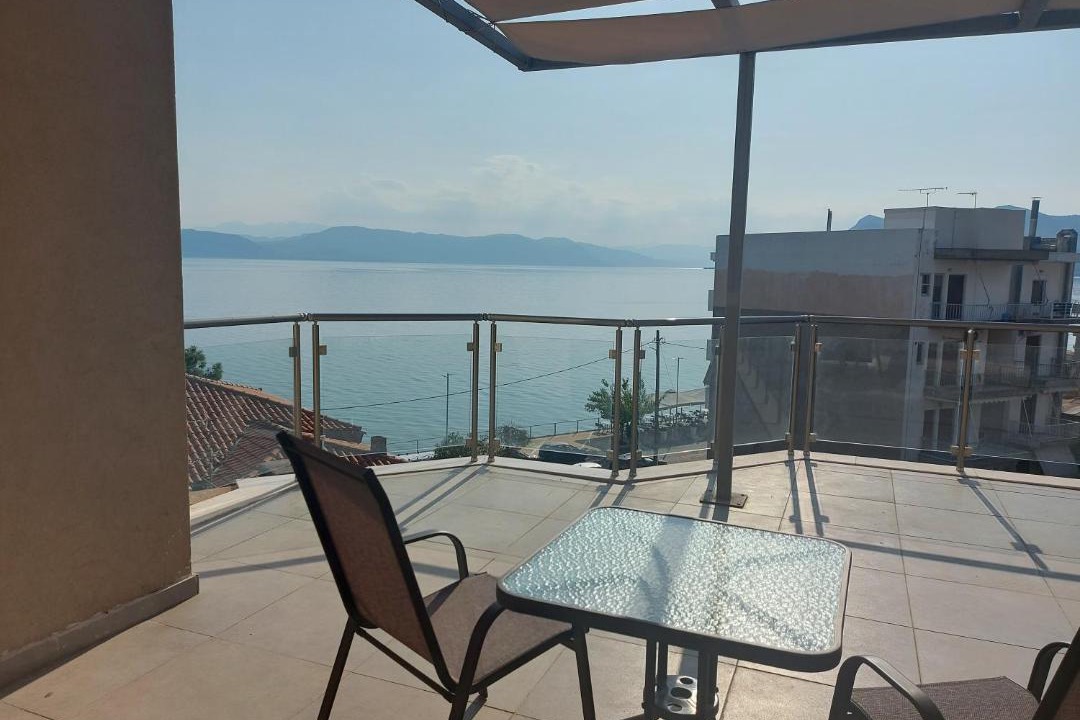 Photo of Patio Balcony in Loutra Edipsou