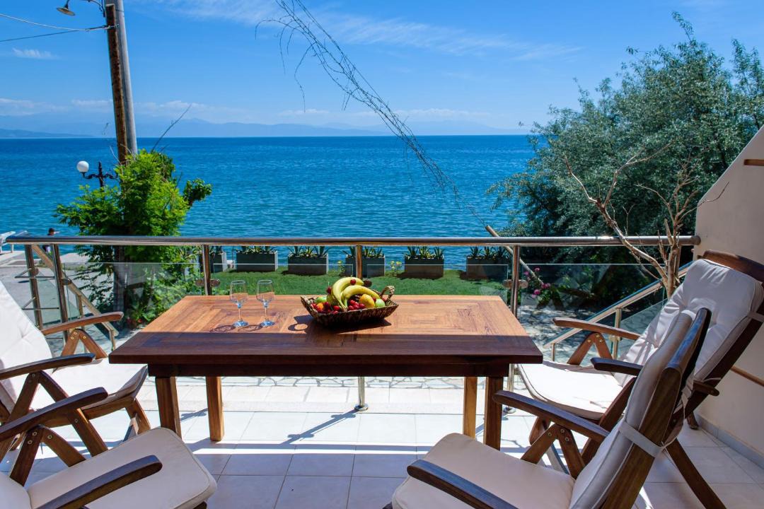 Photo of Patio Balcony in Diakofto