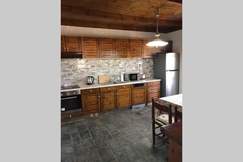 Photo of Kitchen in Dirfys-Messapia