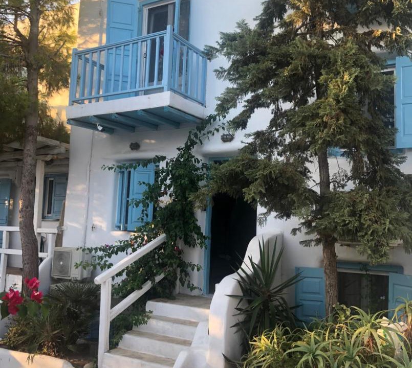 Photo of Buildings in Platis Gialos