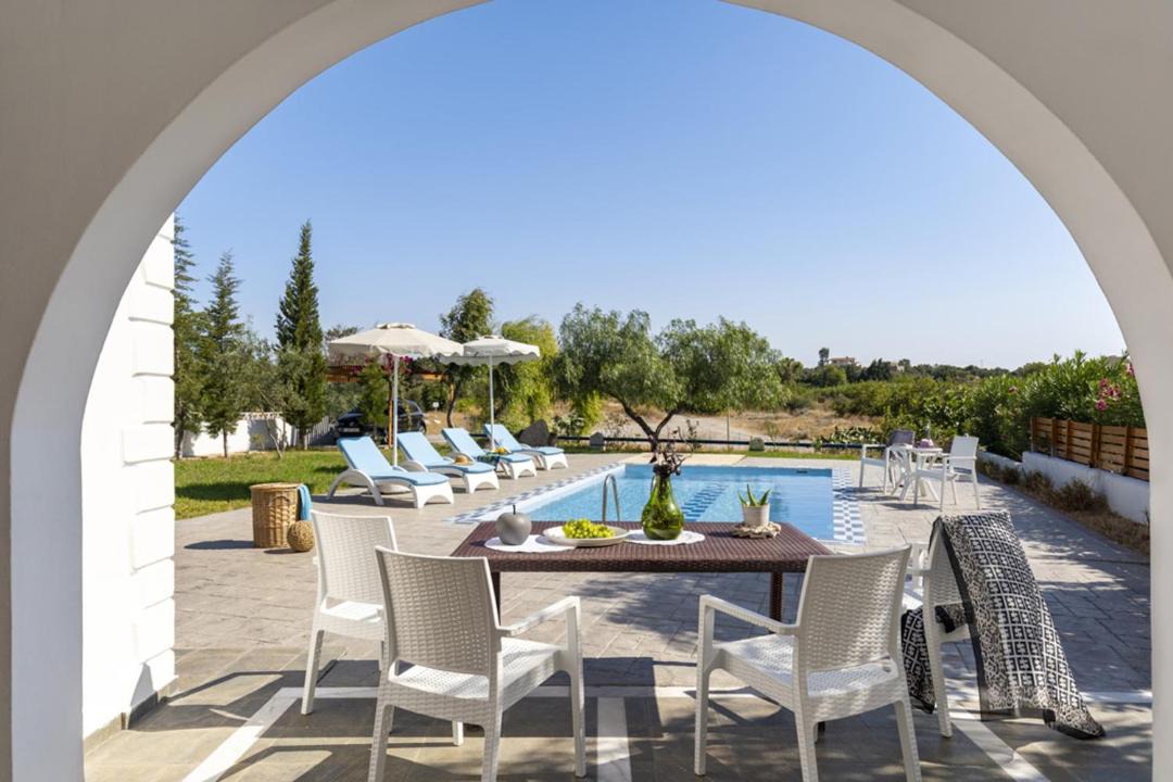 Photo of Patio Balcony in Kolymbia