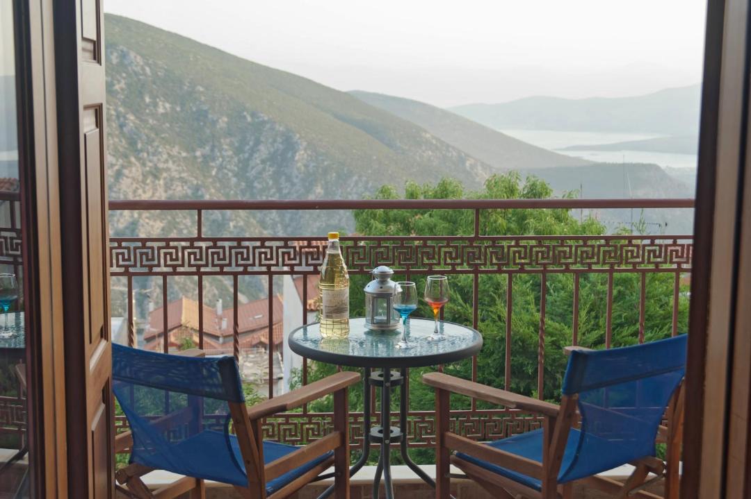 Photo of Patio Balcony in Delfoi