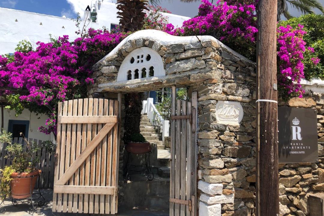 Photo of Buildings in Mykonos