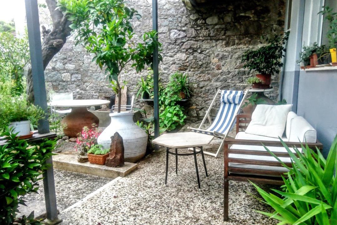 Photo of Patio Balcony in Skala Kallonis