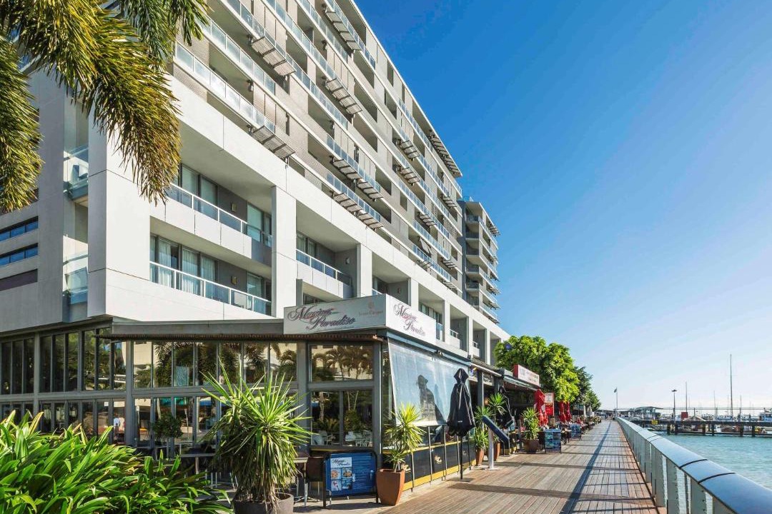 Photo of Buildings in Cairns Central Business District