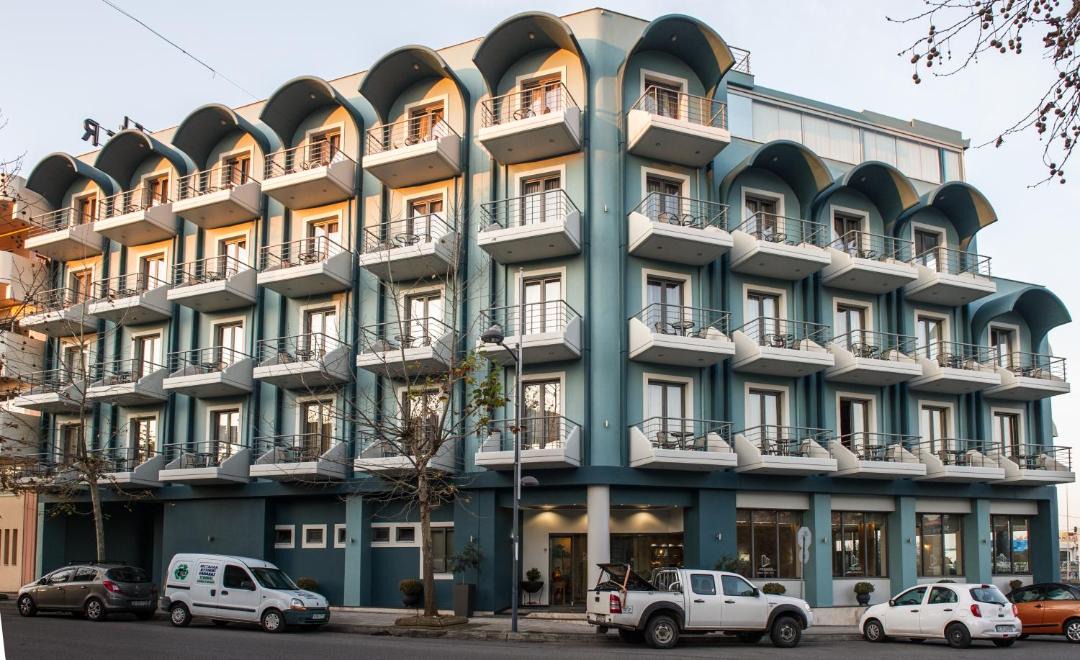 Photo of Buildings in Agrinio