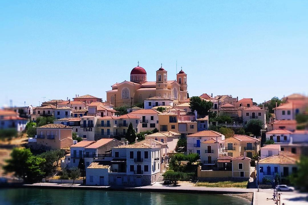 Photo of Buildings in Galaxidi