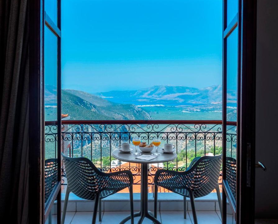 Photo of Patio Balcony in Delfoi