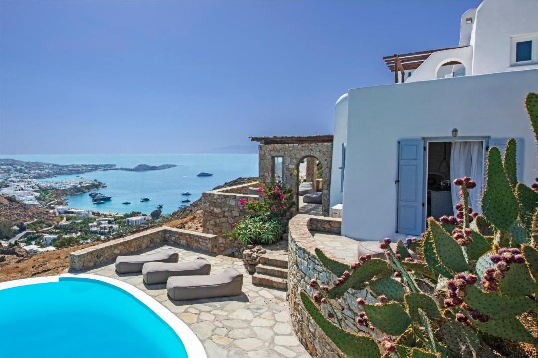 Photo of Patio Balcony in Psarou