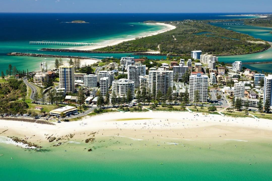Photo of Buildings in Coolangatta
