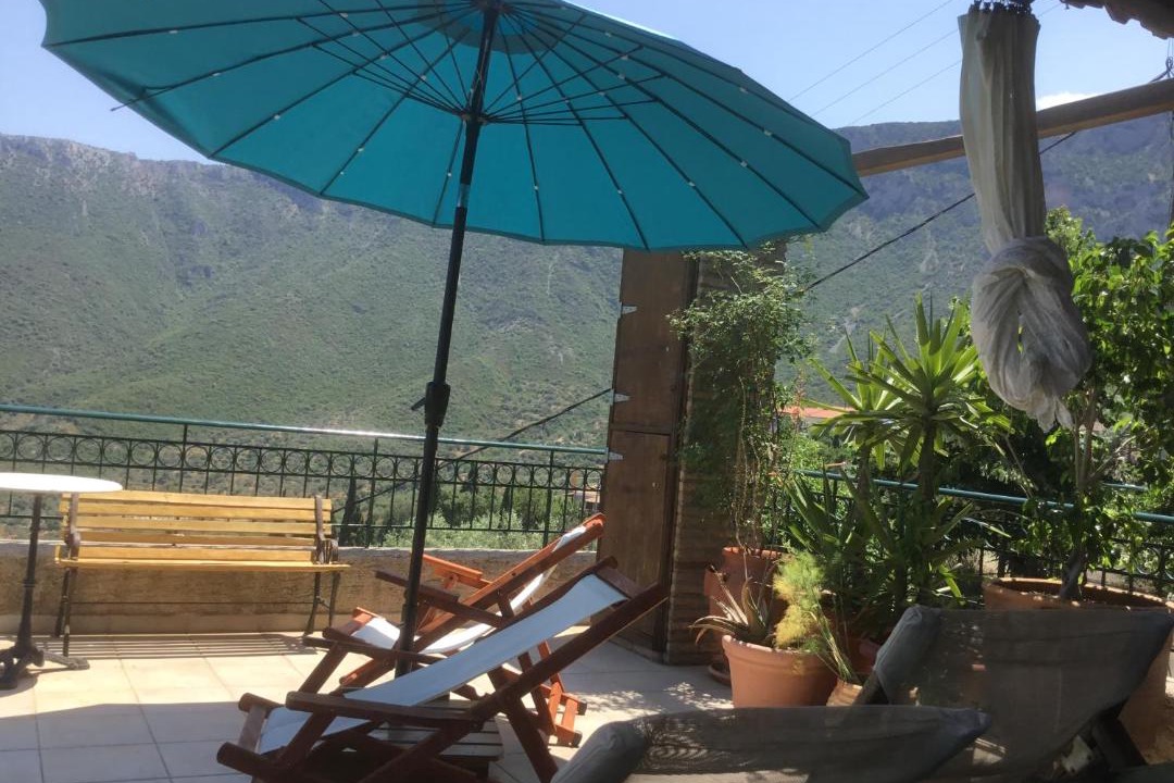 Photo of Patio Balcony in Livadi