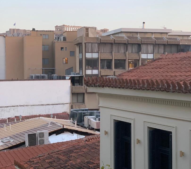 Photo of Buildings in Monastiraki