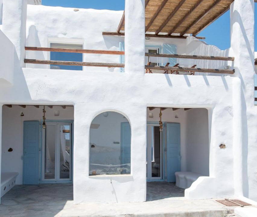 Photo of Buildings in Mykonos