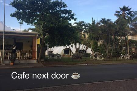 Photo of Buildings in Trinity Beach