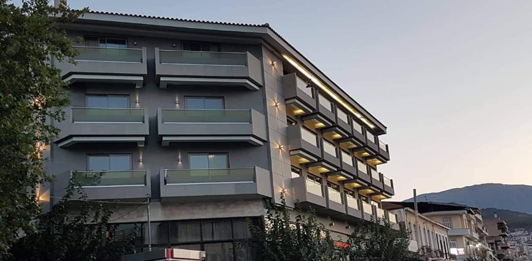 Photo of Buildings in Meteora