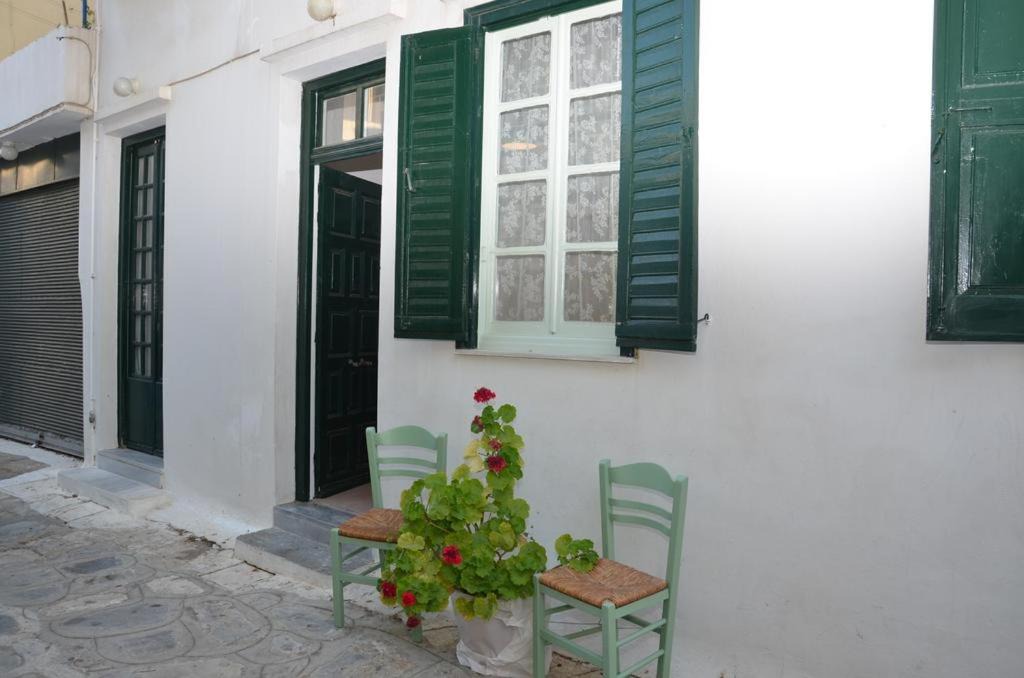 Photo of Buildings in Tinos Town