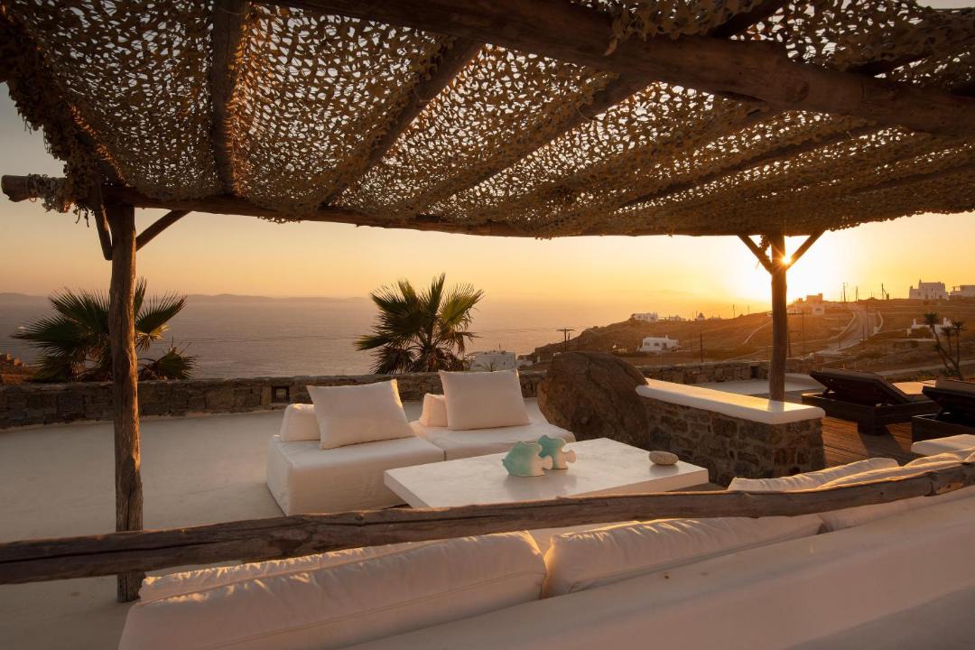 Photo of Patio Balcony in Faros Armenistis