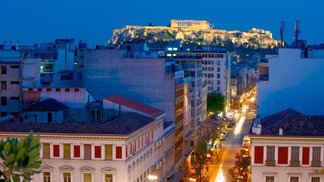 Photo of Buildings in Athens