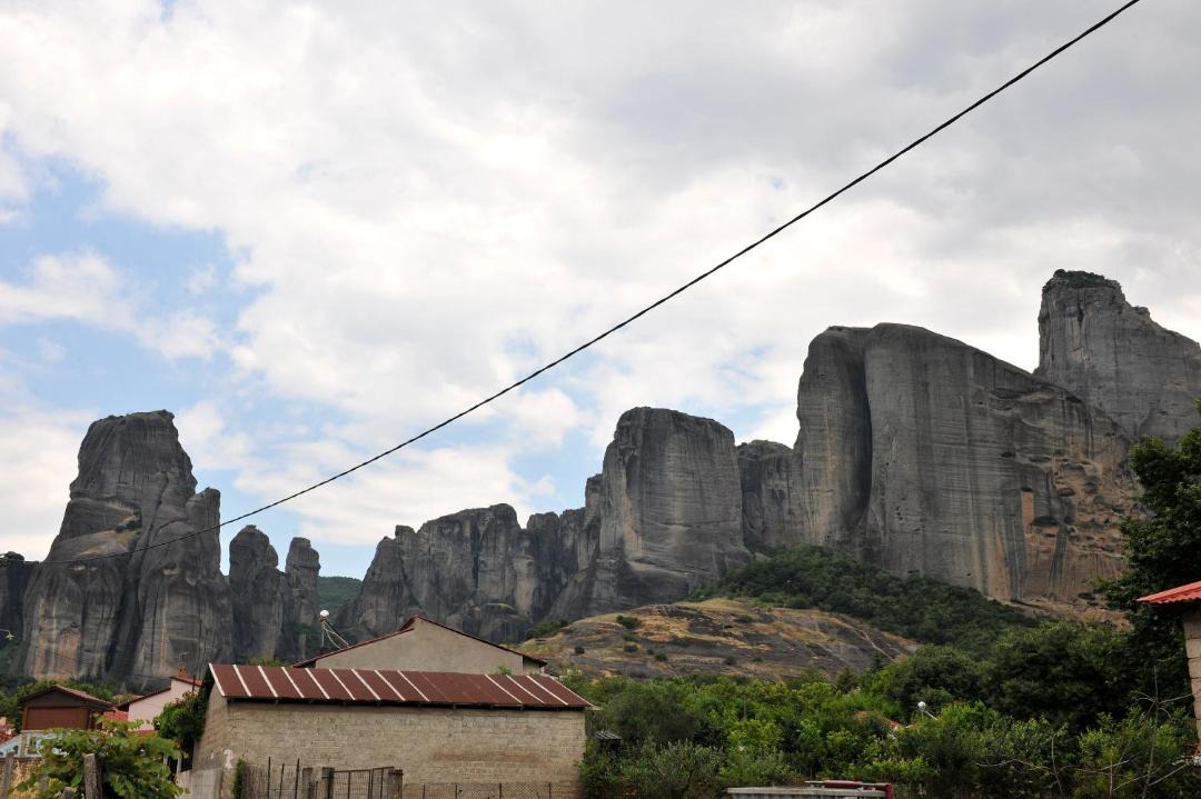 Photo of Buildings in Kastraki