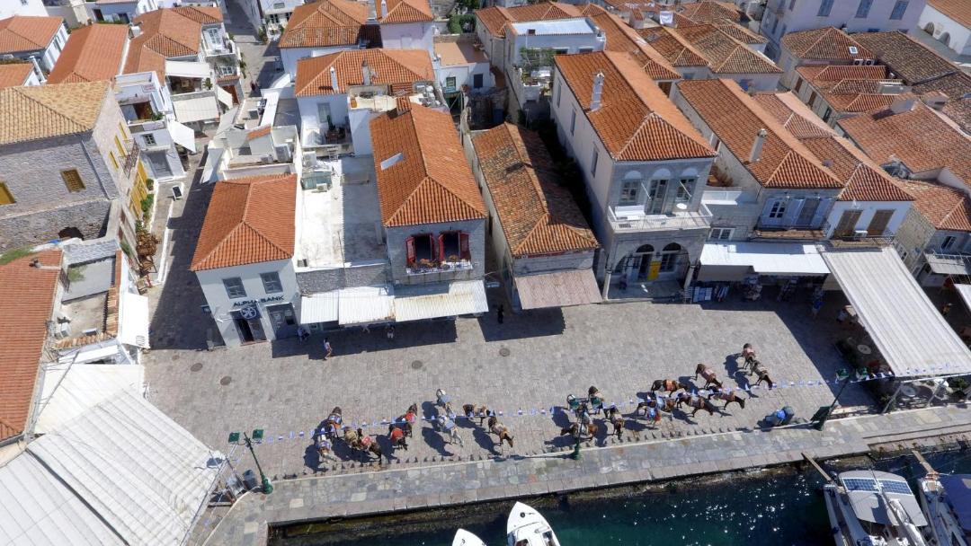 Photo of Buildings in Hydra