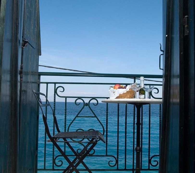 Photo of Patio Balcony in Paralia Porovitsis