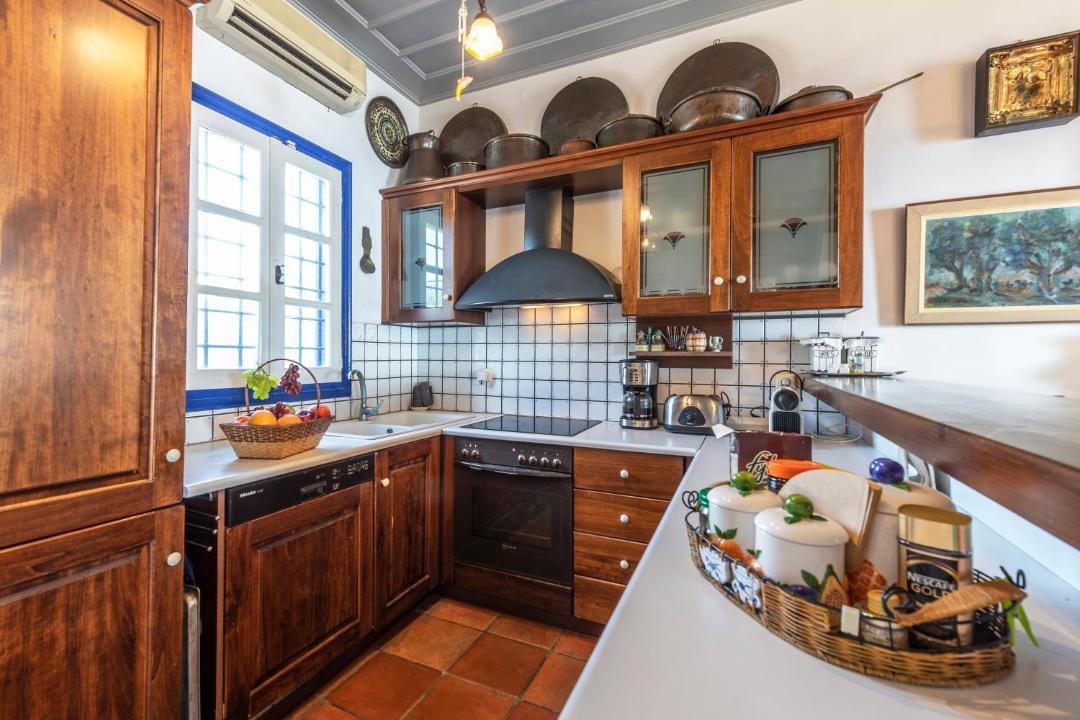 Photo of Kitchen in Spetses
