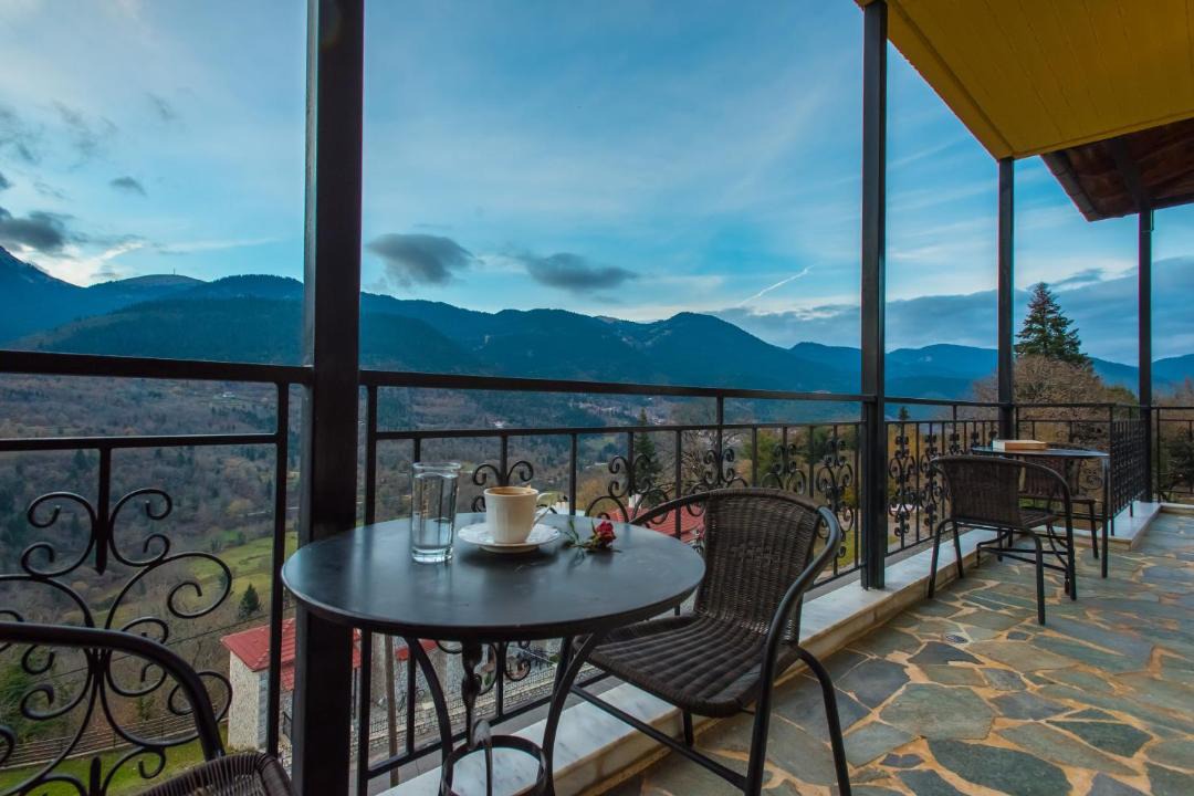 Photo of Patio Balcony in Megalo Chorio