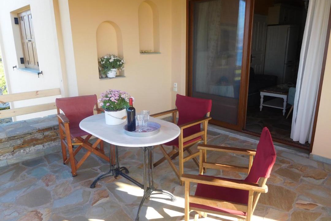 Photo of Patio Balcony in Karystos