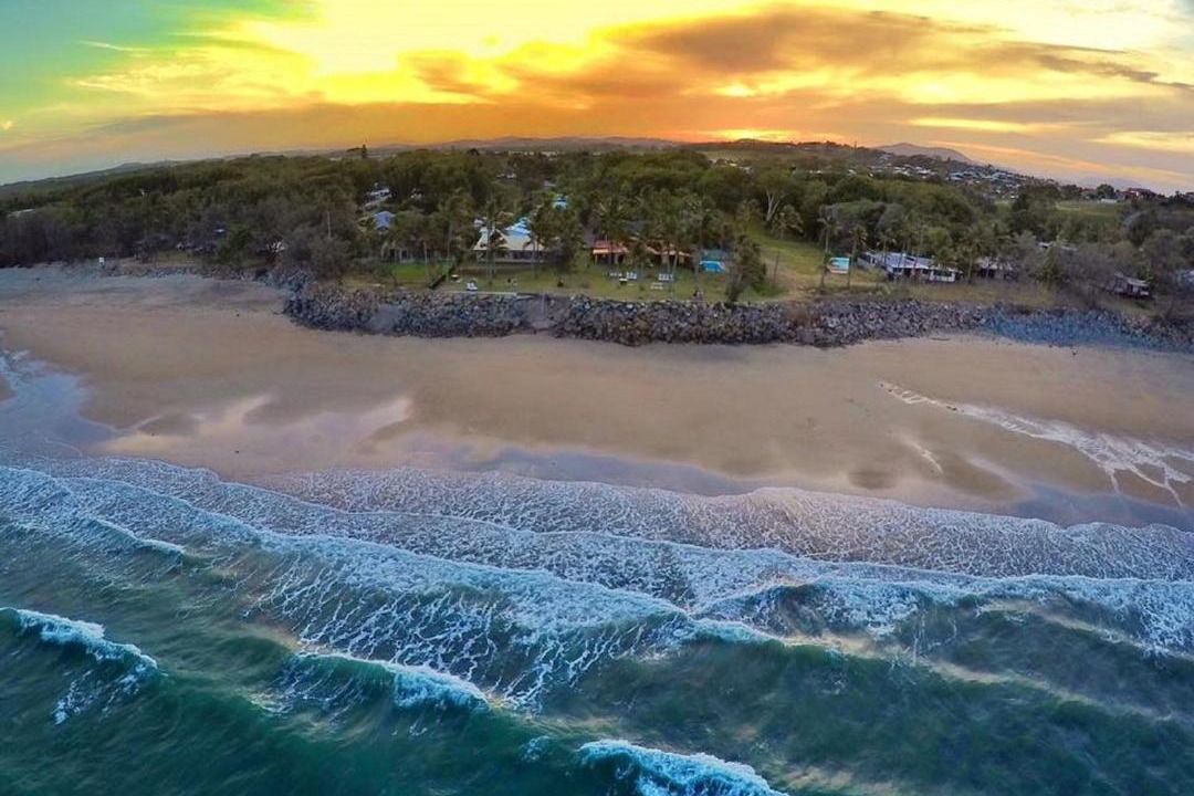 Photo of Human In Picture in Blacks Beach