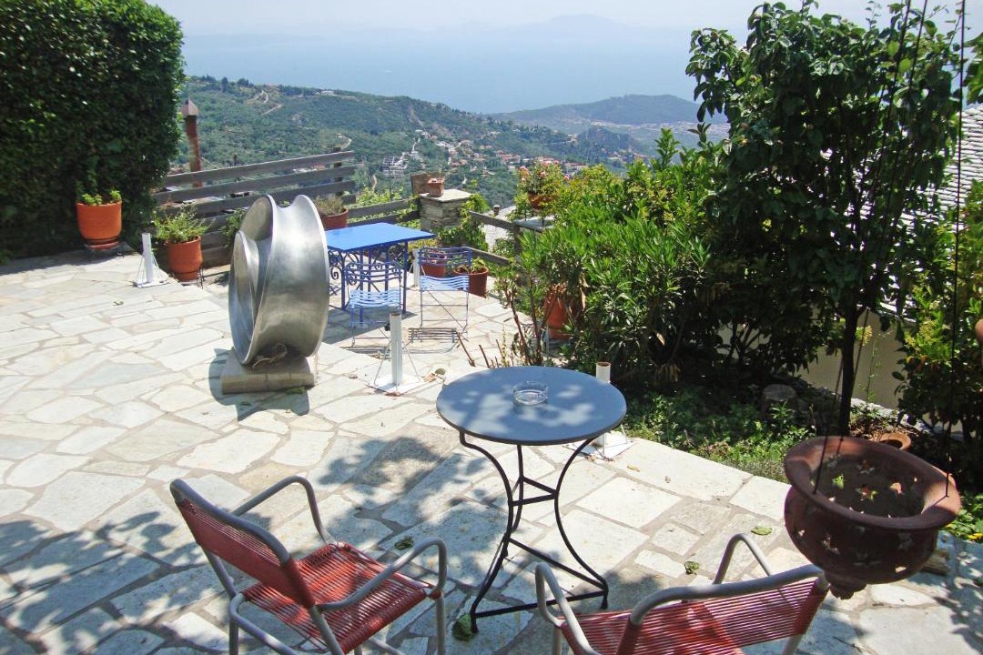 Photo of Patio Balcony in Makrynitsa