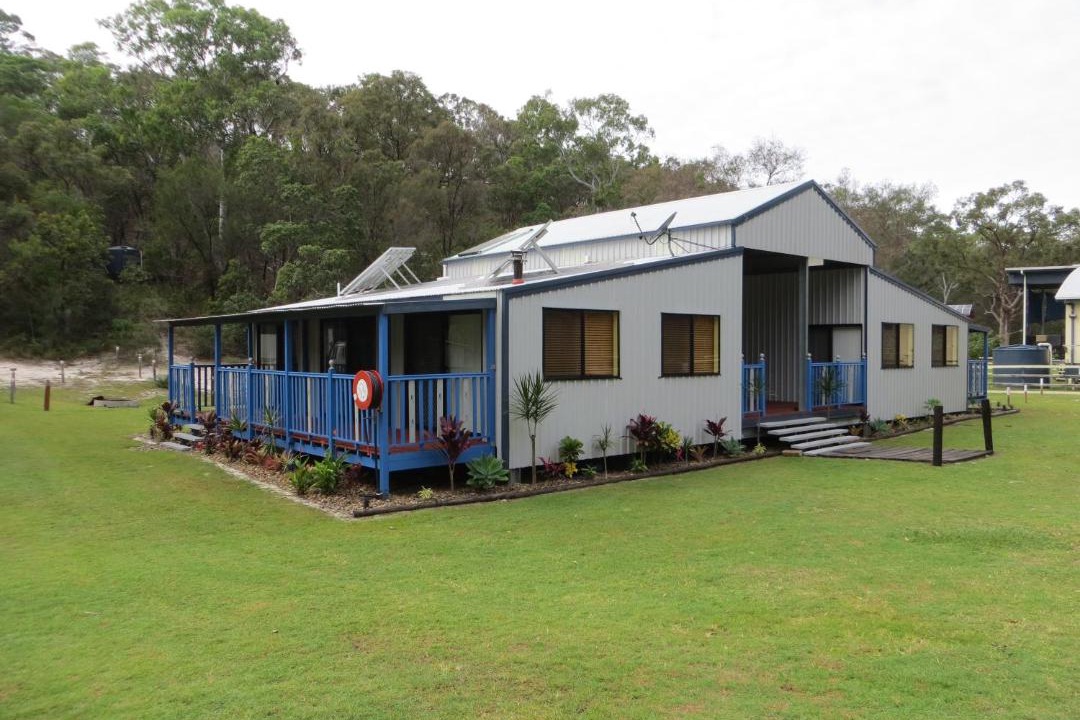 Photo of Buildings in Fraser Island