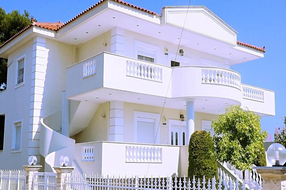 Photo of Buildings in Assos-Lechaio