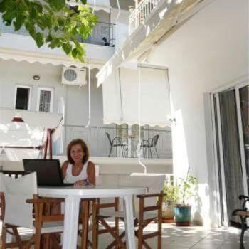 Photo of Patio Balcony in Kamena Vourla