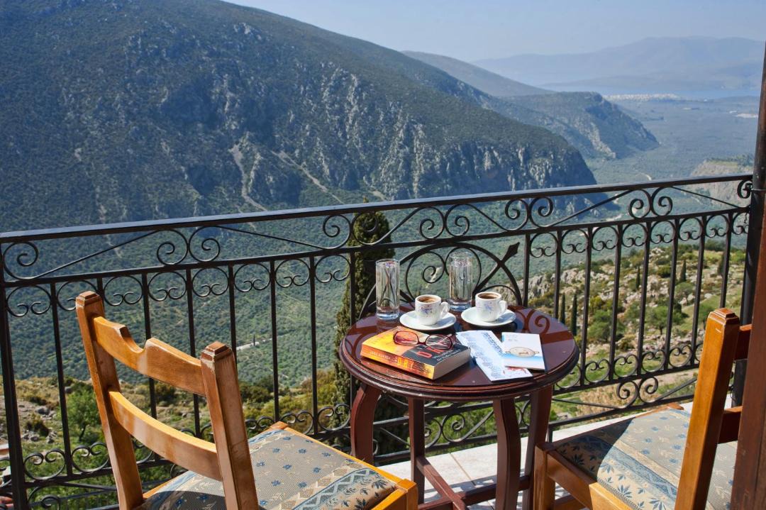 Photo of Patio Balcony in Delfoi