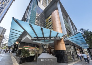 Oaks Brisbane Aurora Suites