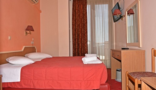 Twin Room, Sea View