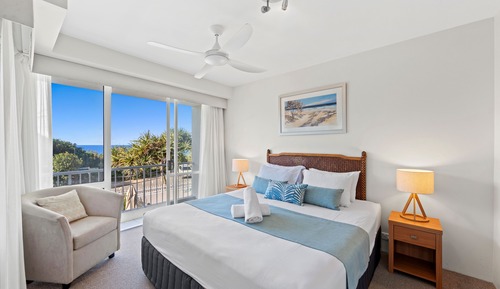 2 Bedroom Ocean View Apartment (Level 1)