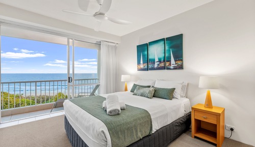 2 Bedroom Ocean View Penthouse